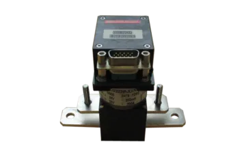 Electronic switch relay on mounting bracket