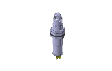 3D model of mechanical component