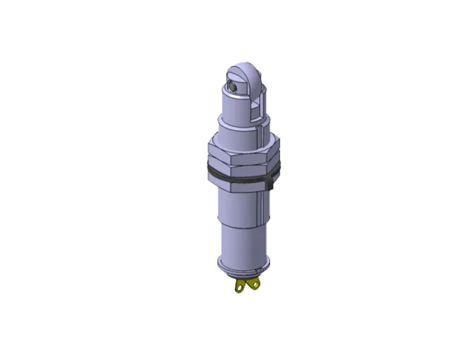 3D model of mechanical component