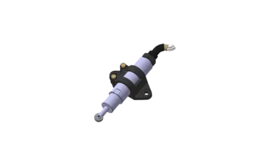 3D render of injector pump component