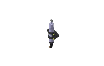 Illustration of a fuel injector component.